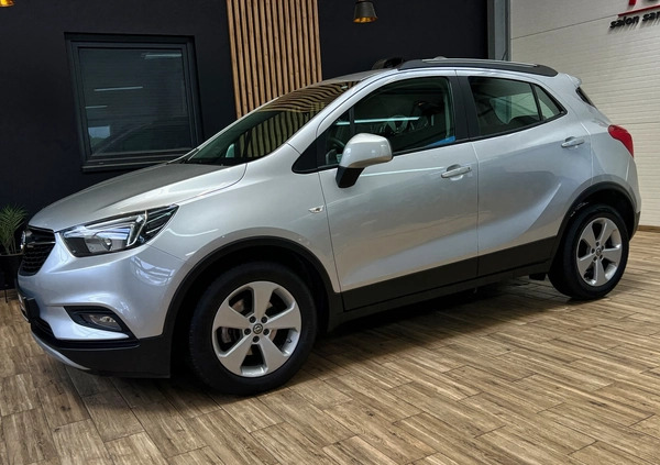 Opel Mokka cena 57900 przebieg: 122000, rok produkcji 2018 z Janikowo małe 497